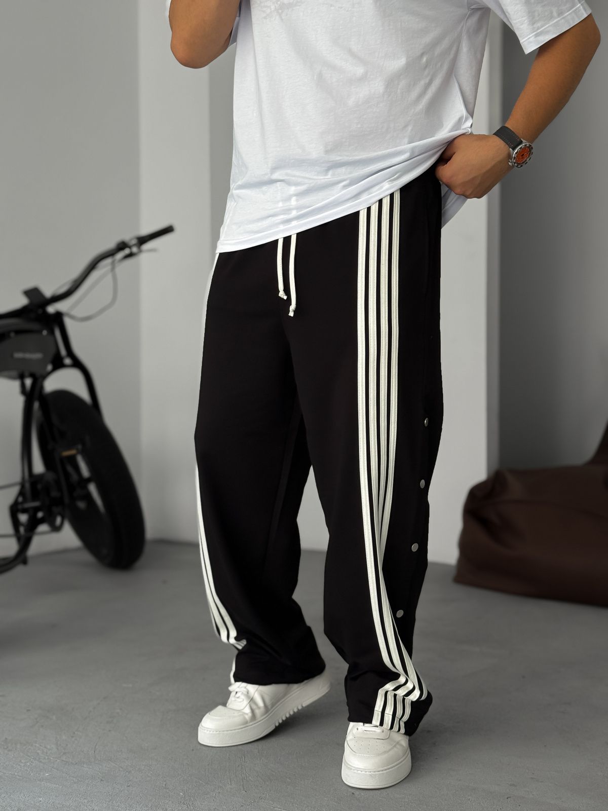 PANTALON TRACK STRIPE