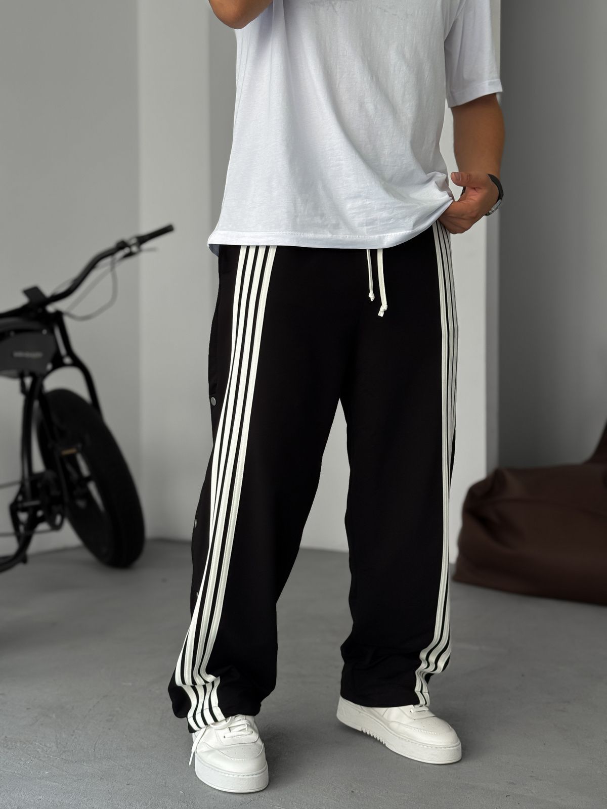 PANTALON TRACK STRIPE