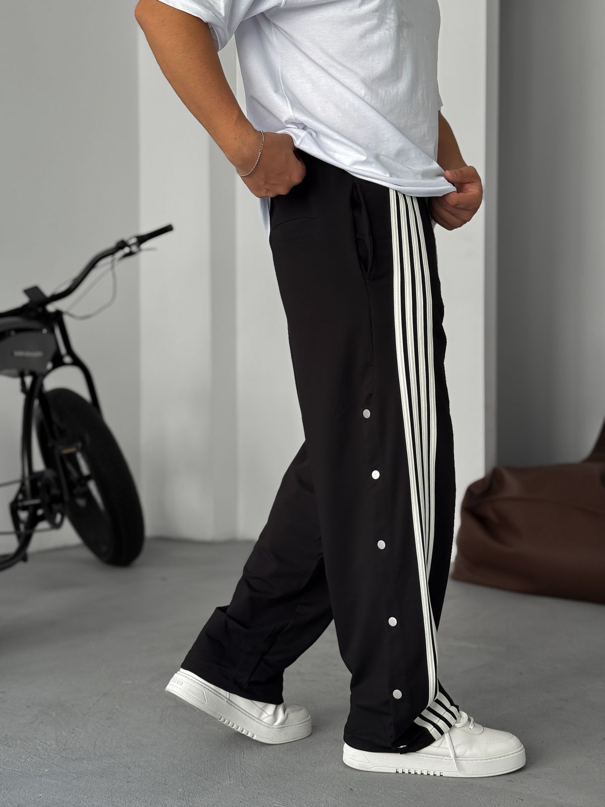 PANTALON TRACK STRIPE